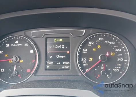 2016 Audi Q3 2.0T Premium Plus z USA, uszkodzony, nr VIN WA1EFCFS4GR011520